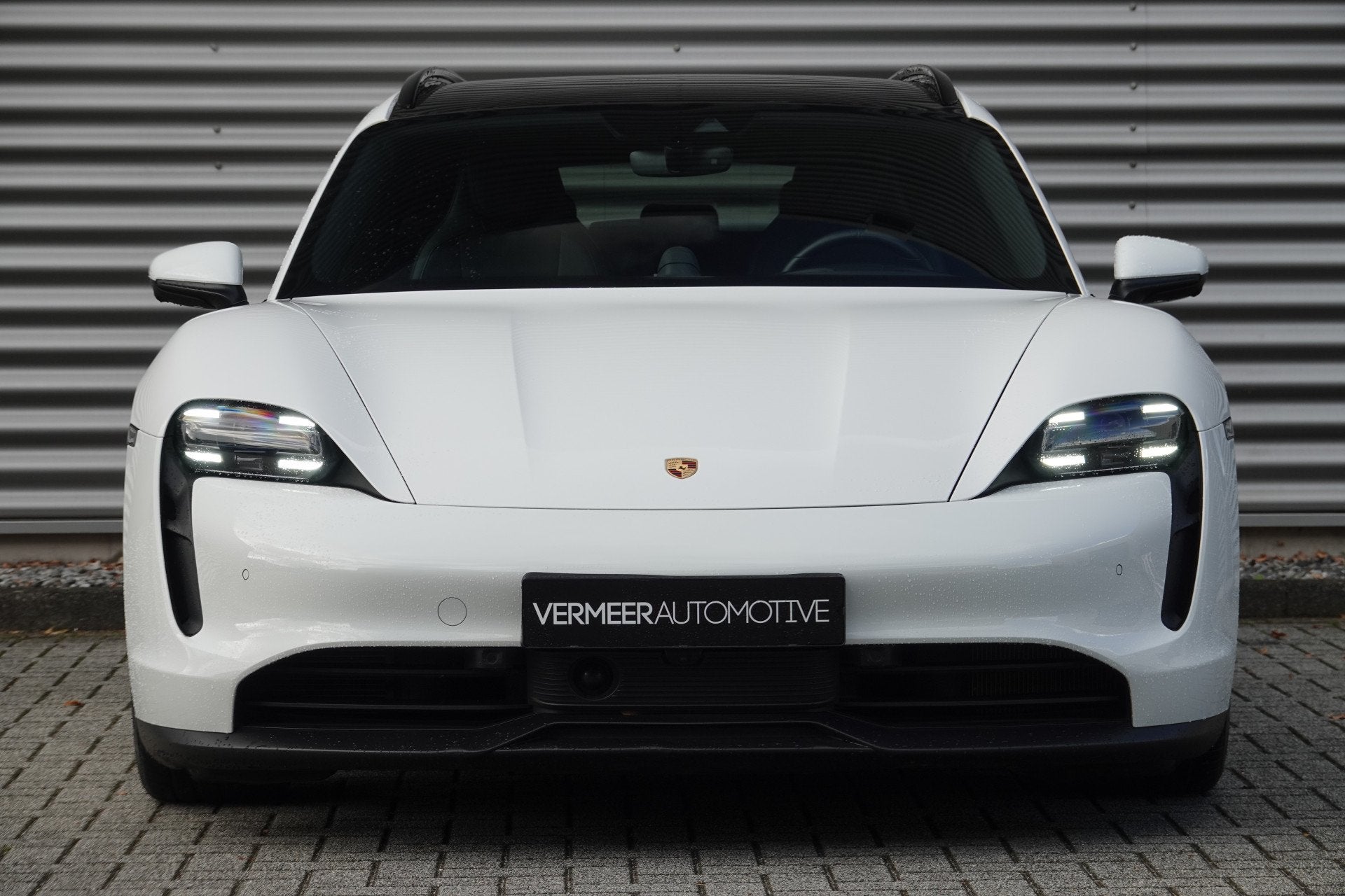 Porsche Taycan Sport Turismo | Panodak | Luchtvering | Bose, Auto's, Automaat, Achterwielaandrijving, Gebruikt, Zwart