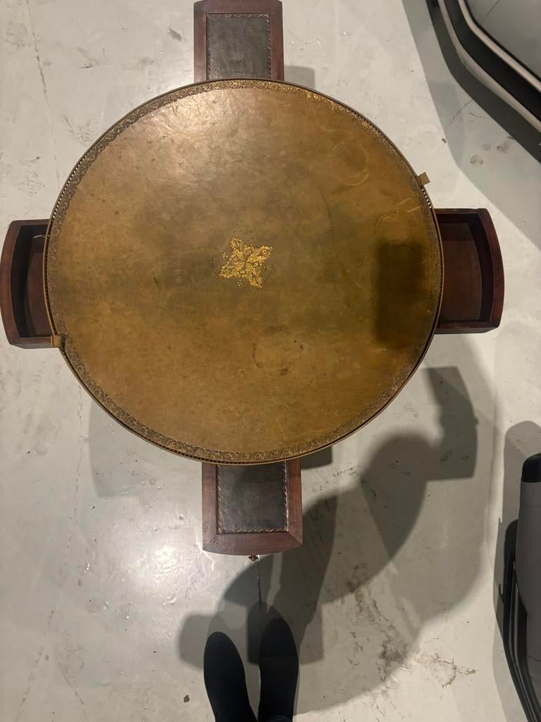 Louis seize XVI salon tafel bouilotte tafel., Antiek en Kunst, Ophalen