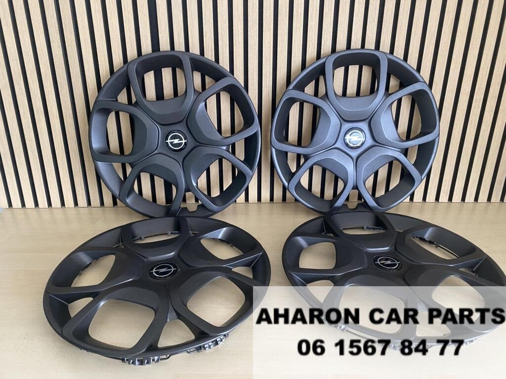 Opel Wieldoppen set 17" 4 stuks 1217, Gebruikt, Ophalen of Verzenden