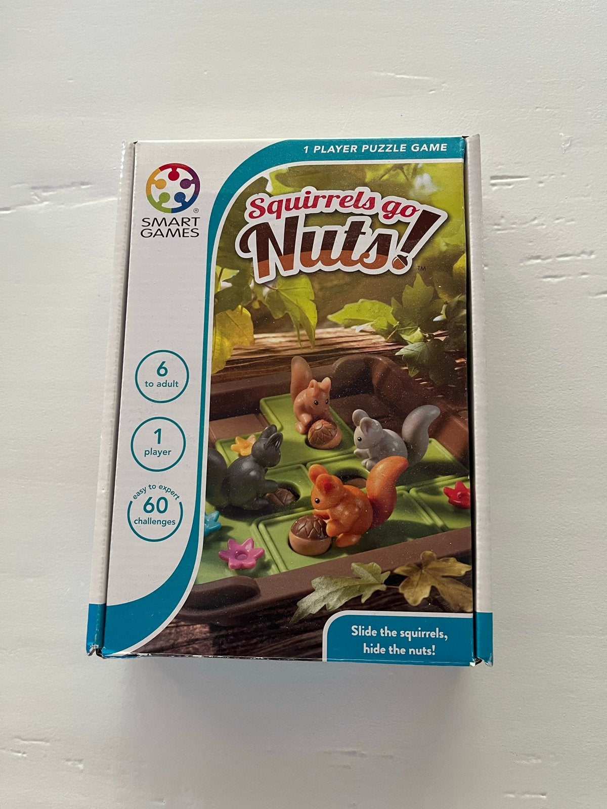 Smart Games Squirrels Go Nuts! Puzzelspel, Een of twee spelers, Ophalen, Zo goed als nieuw