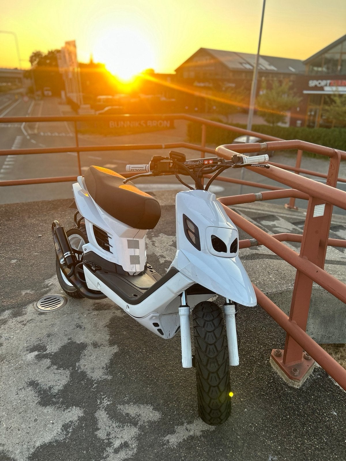 Yamaha booster 70mk2, Overige modellen, Maximaal 45 km/u, Ophalen of Verzenden, Zo goed als nieuw