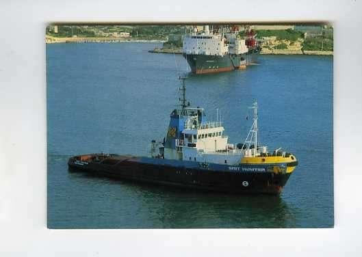 scheepvaart-foto-smit--MALTA-smit hunter, Ophalen of Verzenden, Zo goed als nieuw, Boek of Tijdschrift