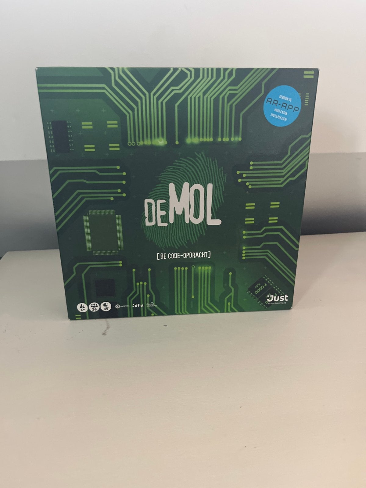 Wie is de Mol? [De Code-Opdracht] Bordspel, Drie of vier spelers, Ophalen of Verzenden, Gebruikt