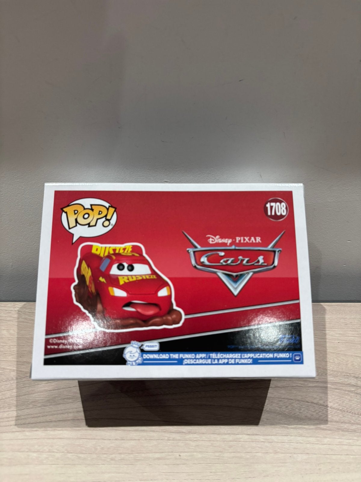 Funko Pop Cars Lightning McQueen #1708 Edition Disney Pixar, Funko Europe, Ophalen of Verzenden, Zo goed als nieuw, 4th floor, 1 Queen Caroline St, London W6 9YN, Verenigd Koninkrijk