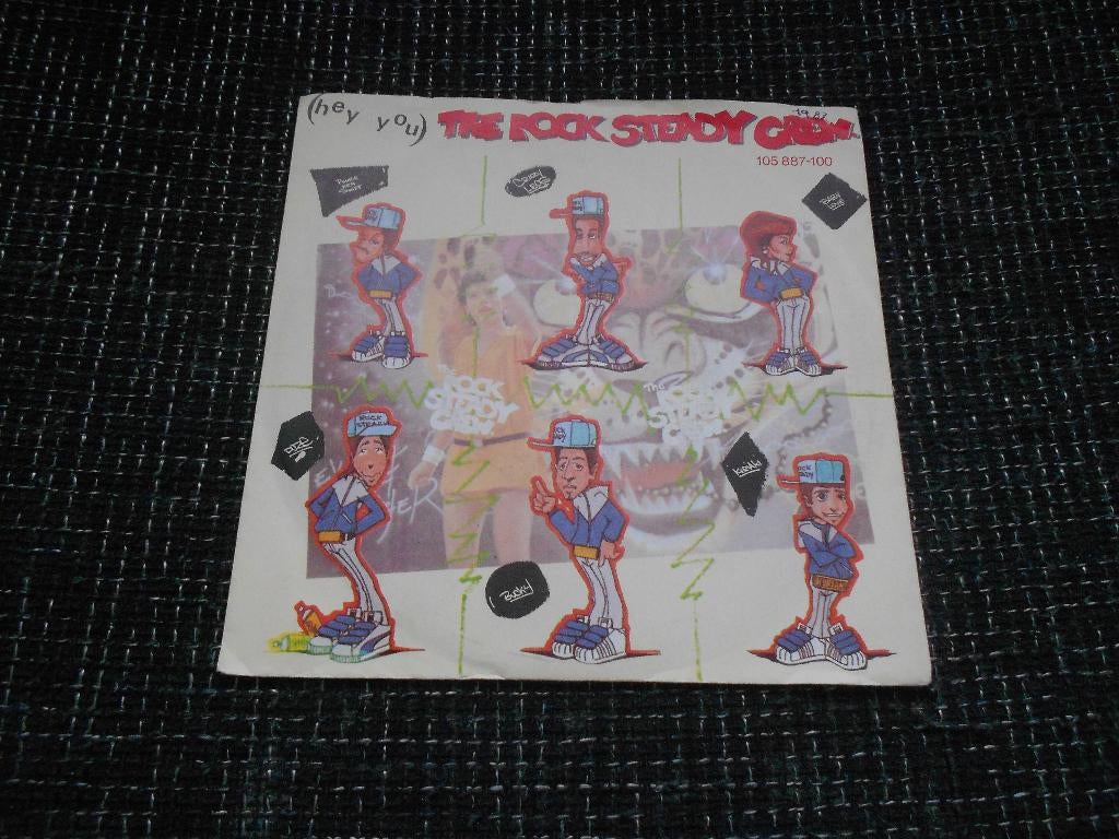 the rock steady crew - the rock steady crew, Cd's en Dvd's, Vinyl Singles, Fotohoes, Ophalen of Verzenden, Zo goed als nieuw, Pop