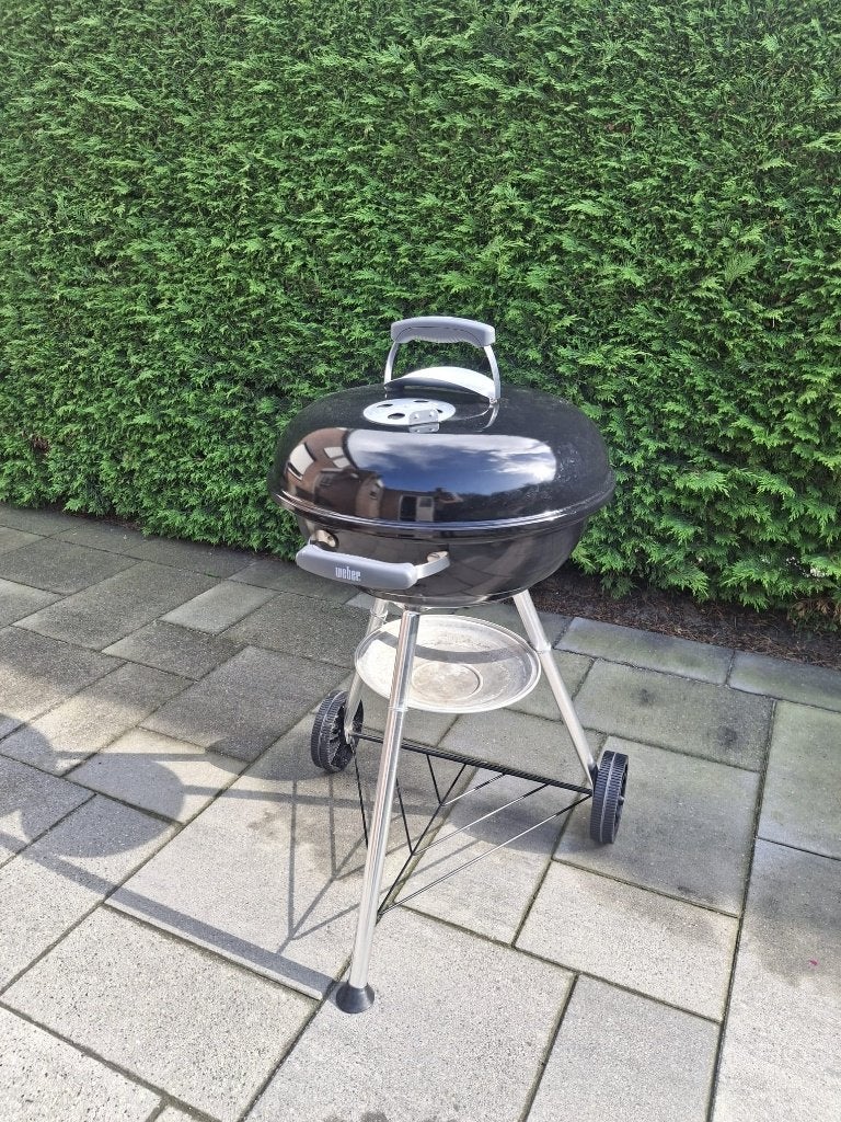 Weber barbecue, Tuin en Terras, Houtskoolbarbecues, Ophalen, Gebruikt, Weber