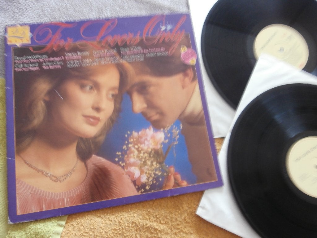 2-LP - For Lovers Only * 25 Hits - Various Artists., Ophalen of Verzenden, Pop, 12 inch, Dubbel-LP