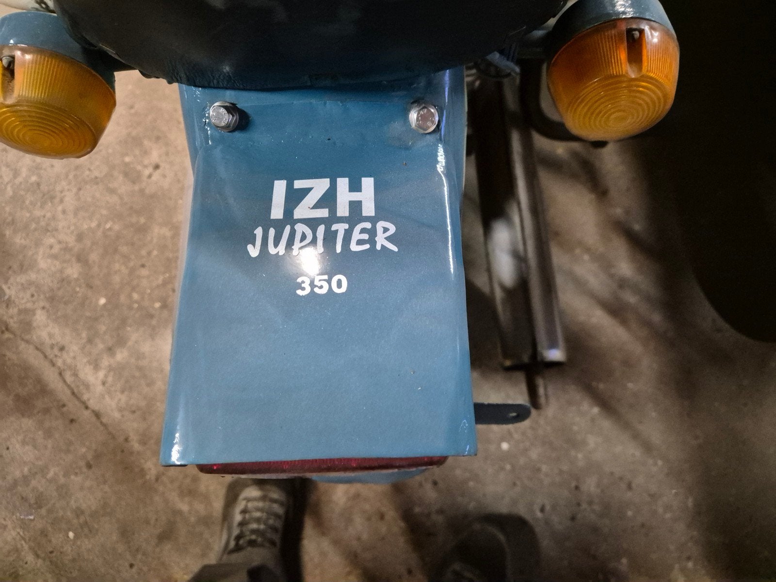 izh jupiter 350cc met zijspan, 2 cilinders, Gebruikt, Overig, 350 cc