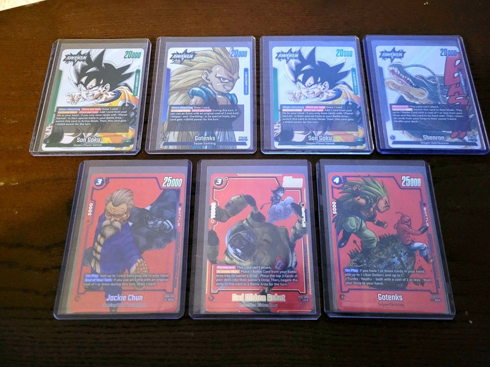 Dragon Ball Super Manga Kaarten - Zeldzame Collectie, Ophalen of Verzenden, Zo goed als nieuw, Meerdere kaarten