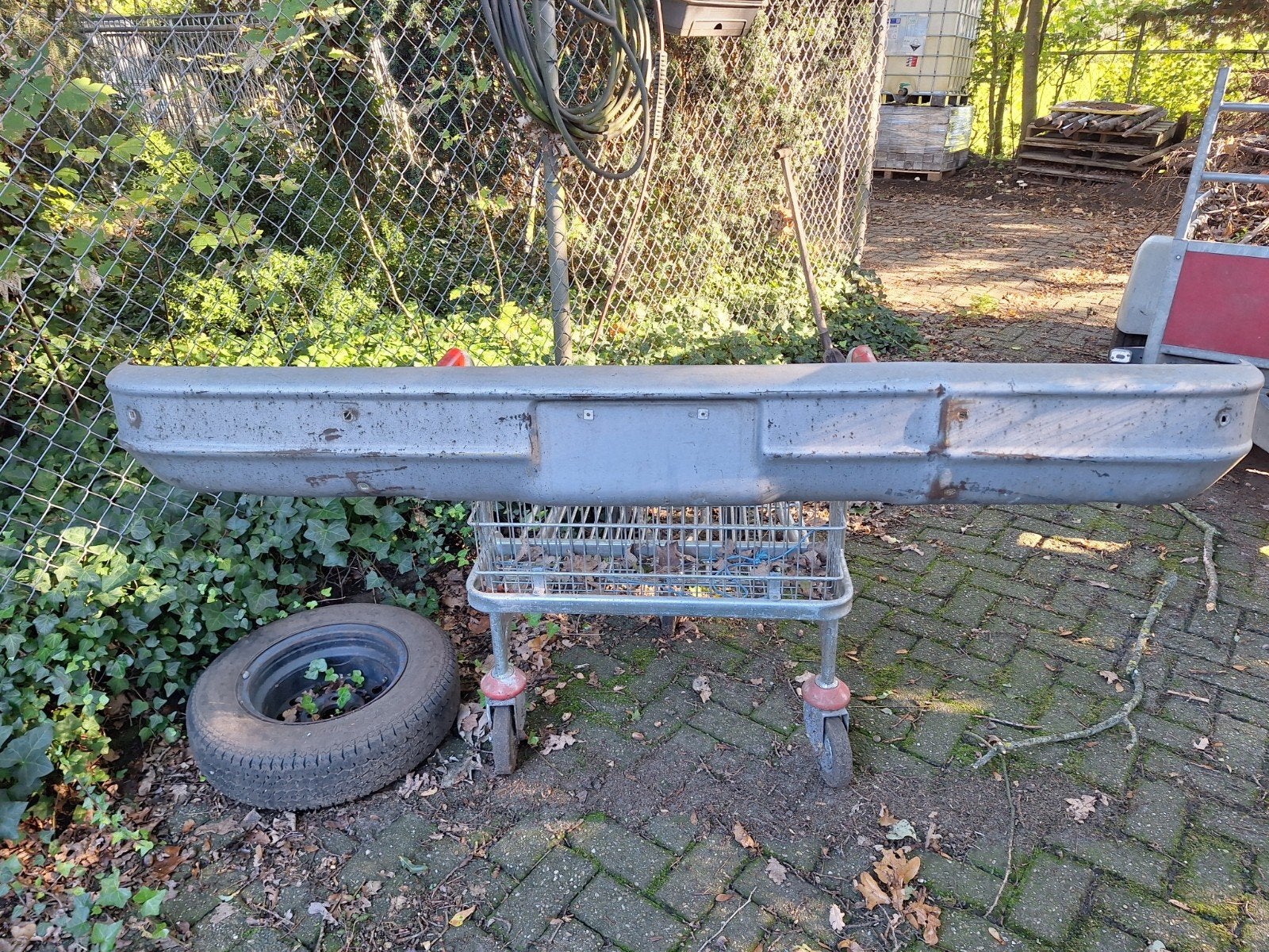 chevy Van voor bumper 88, Auto-onderdelen, Ophalen, Voor, Bumper