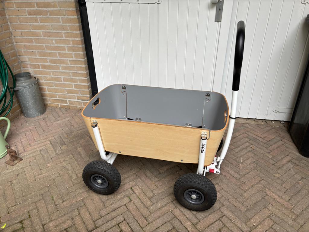 Jipfish bolderkar - Opvouwbaar en robuust, Caravans en Kamperen, Ophalen, Opvouwbaar, Gebruikt
