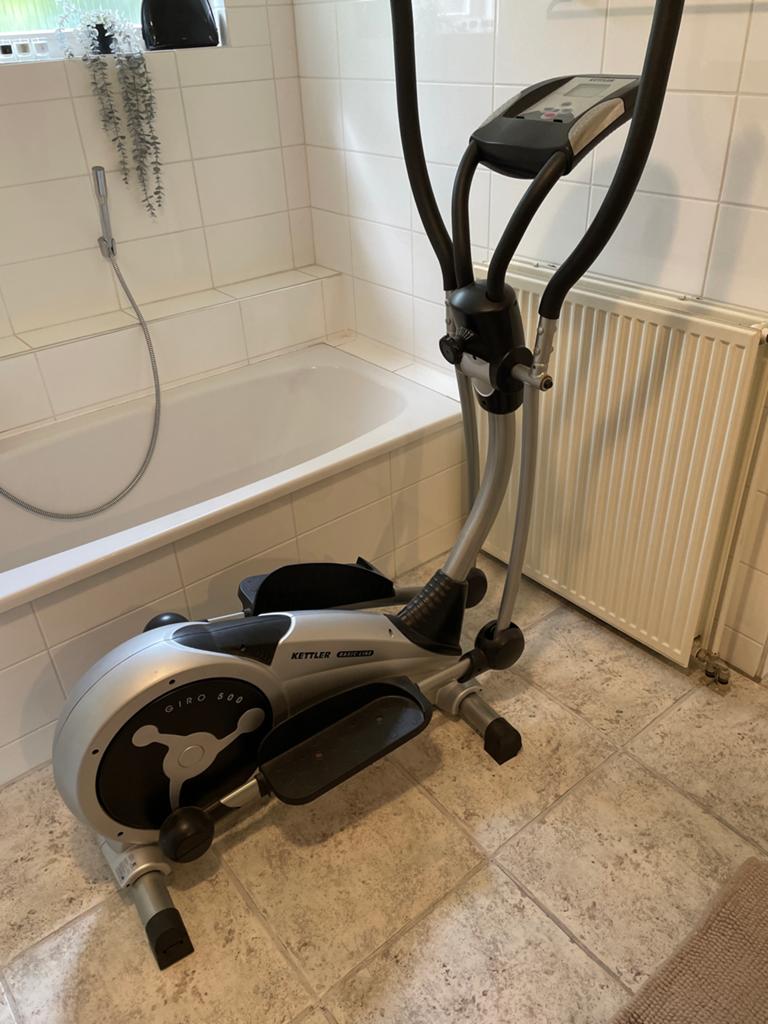 Kettler Giro 500 Crosstrainer - Zo goed als nieuw, Armen, Ophalen of Verzenden, Zo goed als nieuw, Crosstrainer