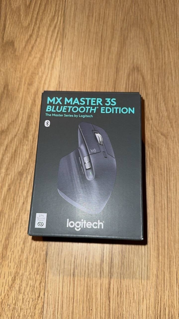 Logitech MX Master 3SE Bluetooth Muis - Nieuw in doos, Computers en Software, Muizen, Rechtshandig, Muis, Ergonomisch, Nieuw
