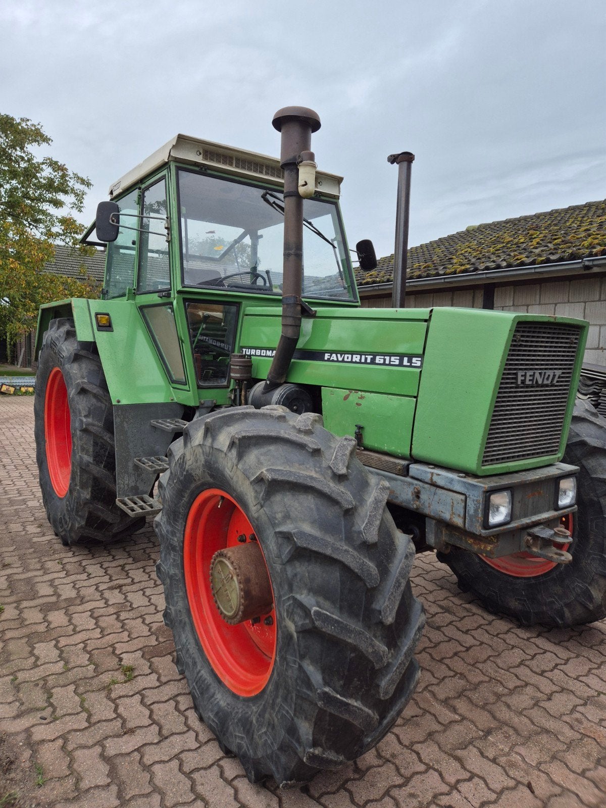 fendt 615ls, Ophalen, Fendt