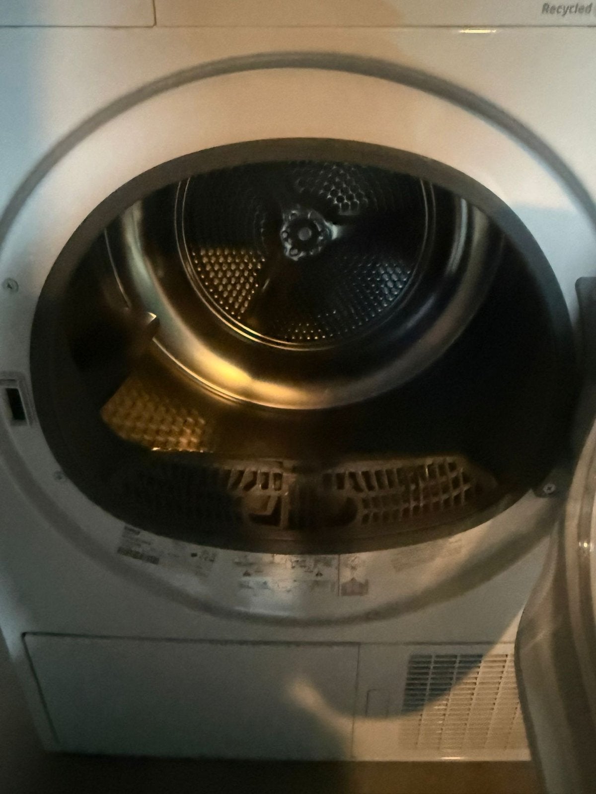 Beko DPU 7306 XE Condensdroger 8kg A++, Witgoed en Apparatuur, 6 tot 8 kg, Gebruikt, Ophalen of Verzenden, 85 tot 90 cm