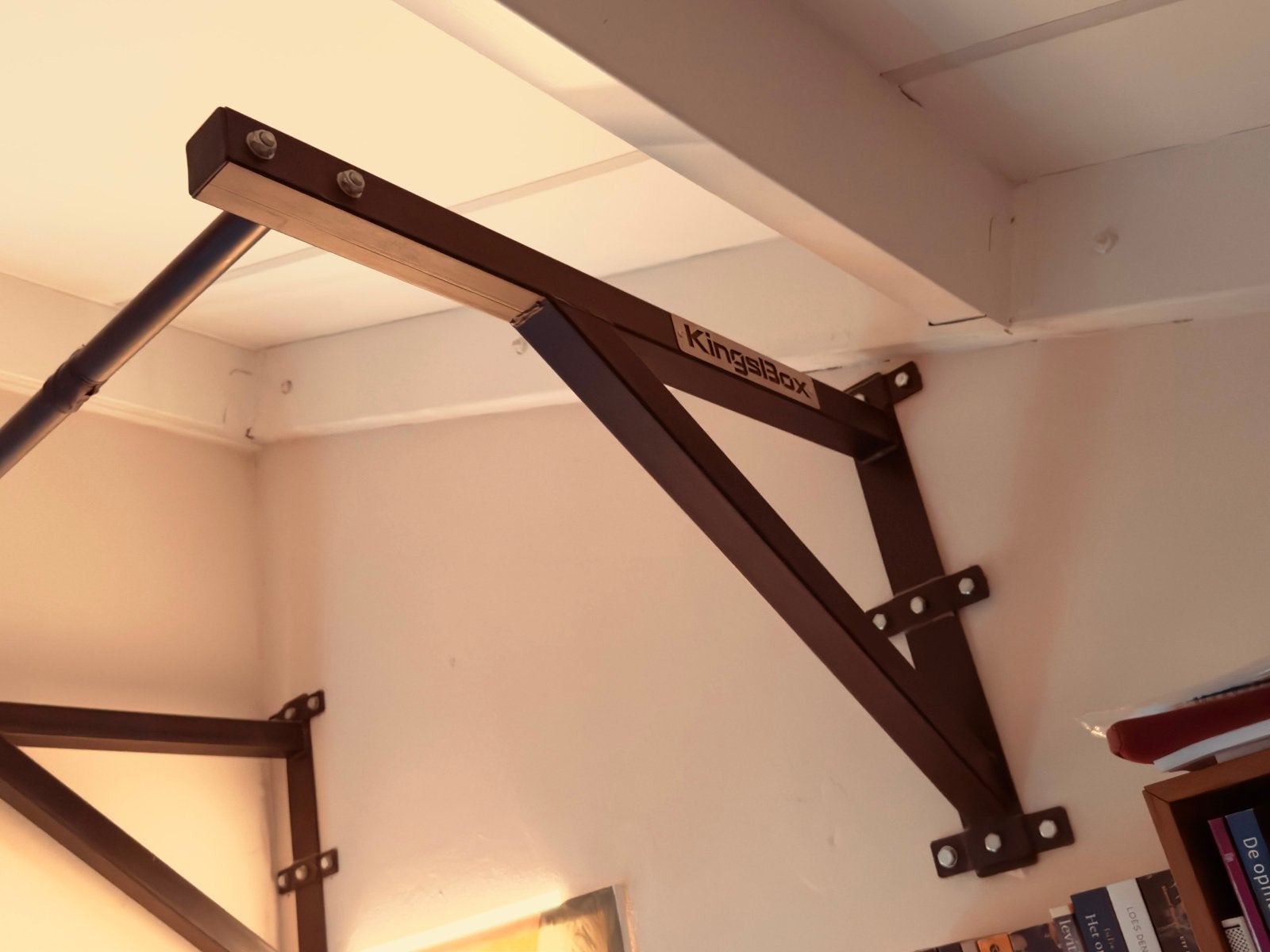 KingsBox Oprekstang / Pull-up Bar, Ophalen of Verzenden, Zo goed als nieuw, Armen, Oprekstang