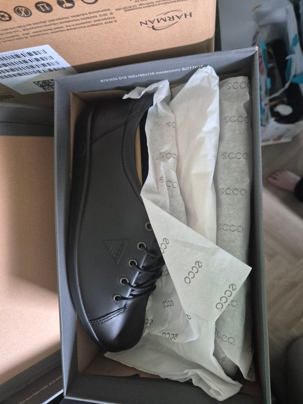 nieuwe ecco schoenen, Ecco, Zwart, Nieuw, Ophalen of Verzenden