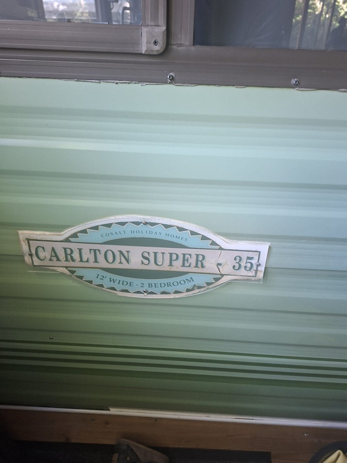Gerenoveerde Stacaravan Carlton Super 35 (3.7x11m), Tot en met 4