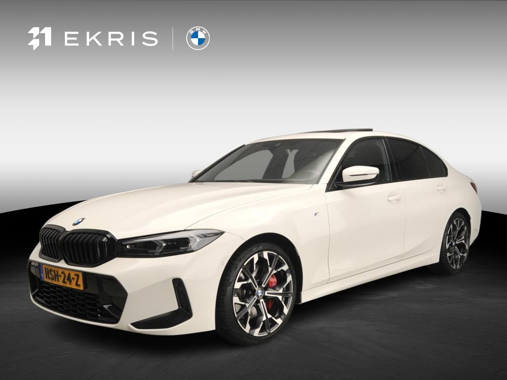 BMW 3 Serie Sedan 318i | M-Sportpakket | Navigatie | Trekhaa, Automaat, Gebruikt, Met garantie (alle), Wit