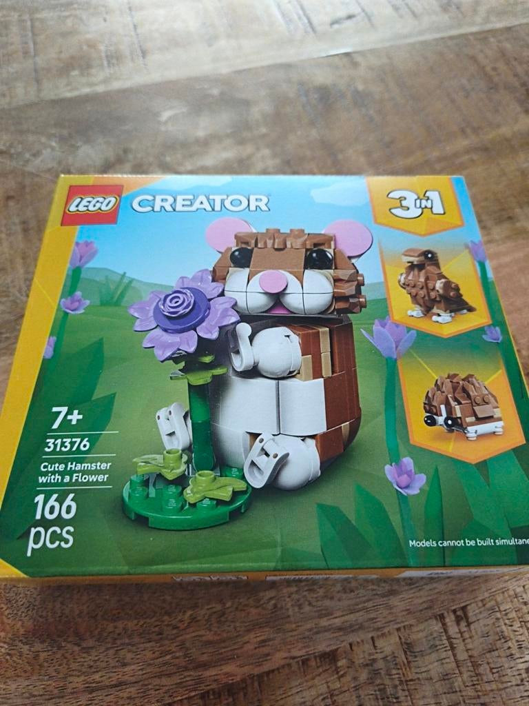 Lego 31376 Hamster, Compleet, Lego, Ophalen of Verzenden, Zo goed als nieuw