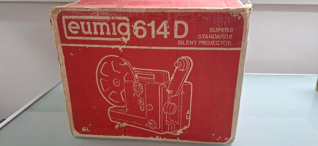 Eumig 614d filmprojector, Verzamelen, Ophalen, 1960 tot 1980, Projector