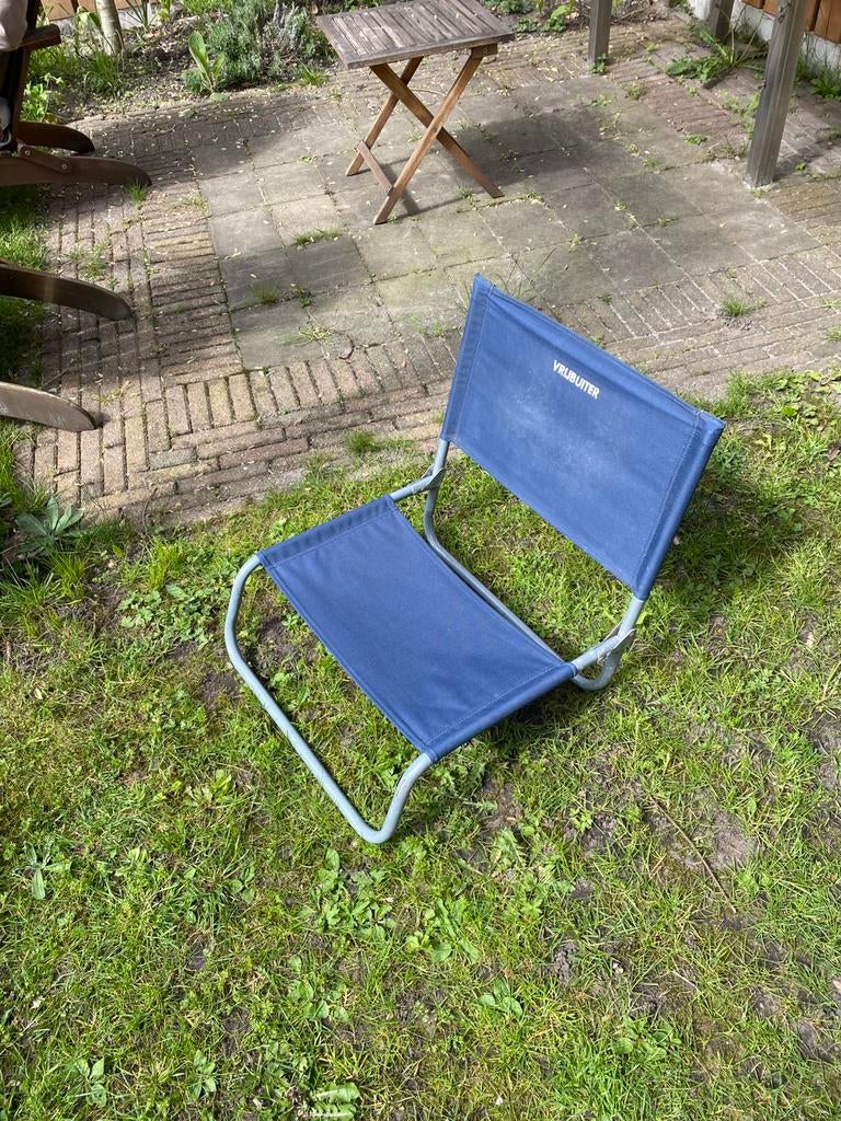 Campingstoeltje, Ophalen, Zo goed als nieuw, Campingstoel
