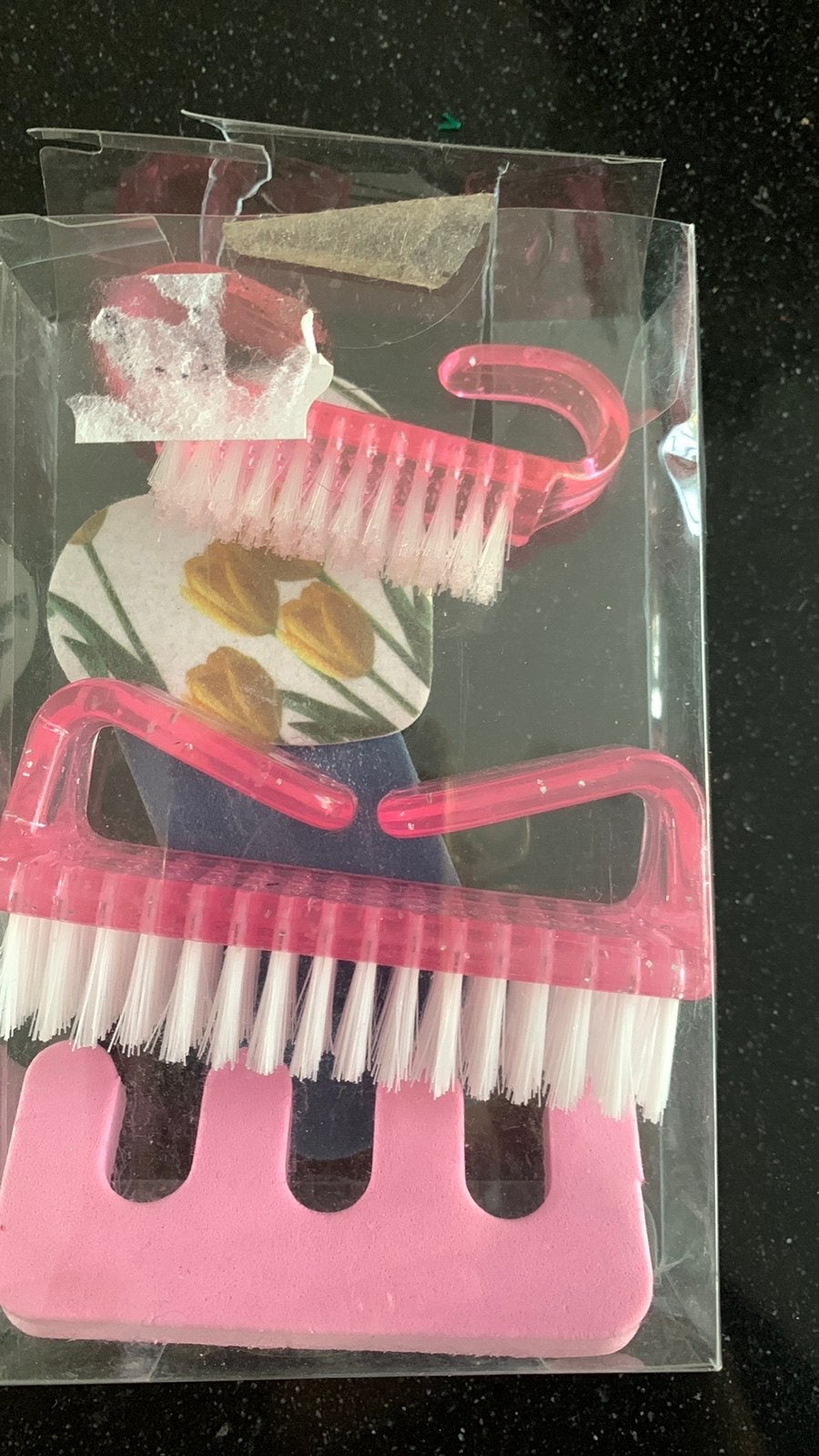 Vijfdelige manicure set, Ophalen of Verzenden, Wit, Handen en Nagels