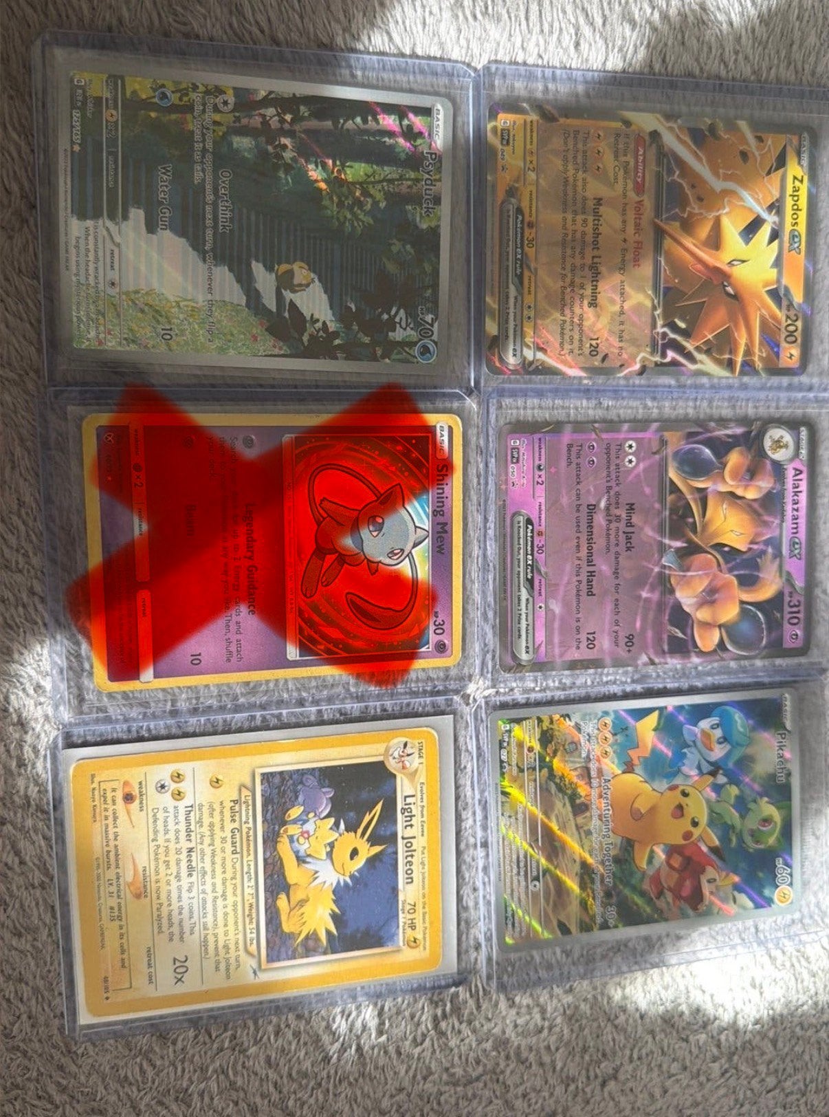 Pokémon kaarten, Hobby en Vrije tijd, Verzamelkaartspellen | Pokémon, Ophalen of Verzenden, Zo goed als nieuw, Meerdere kaarten