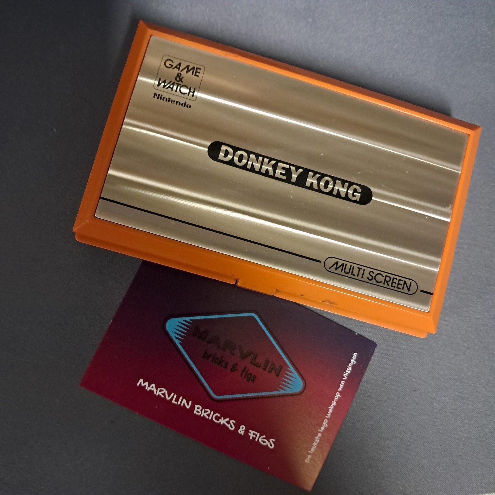 Vintage 1982 Nintendo Game & Watch - Donkey Kong, Spelcomputers en Games, Nintendolaan 1, Amsterdam, Verzenden, 1 speler, Zo goed als nieuw