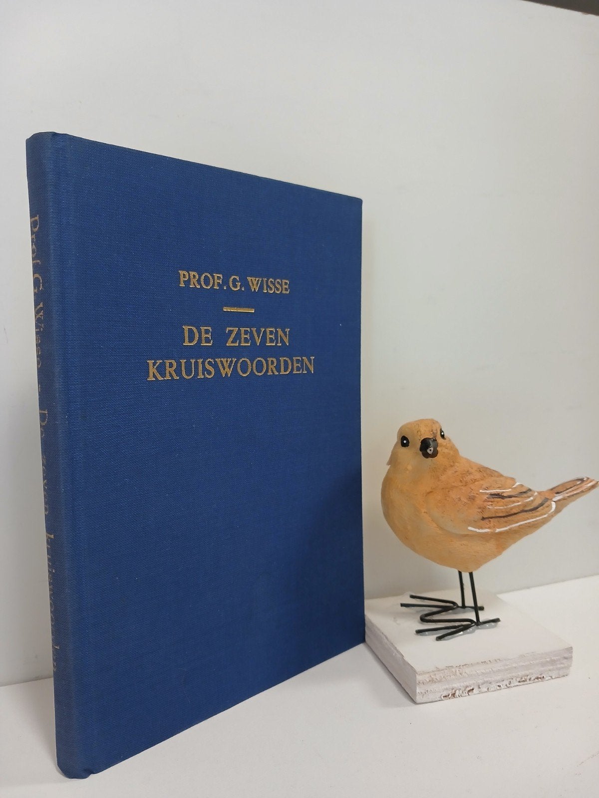 Wisse, Prof. G.; De zeven kruiswoorden, Boeken, Ophalen of Verzenden, Gelezen, Christendom | Protestants