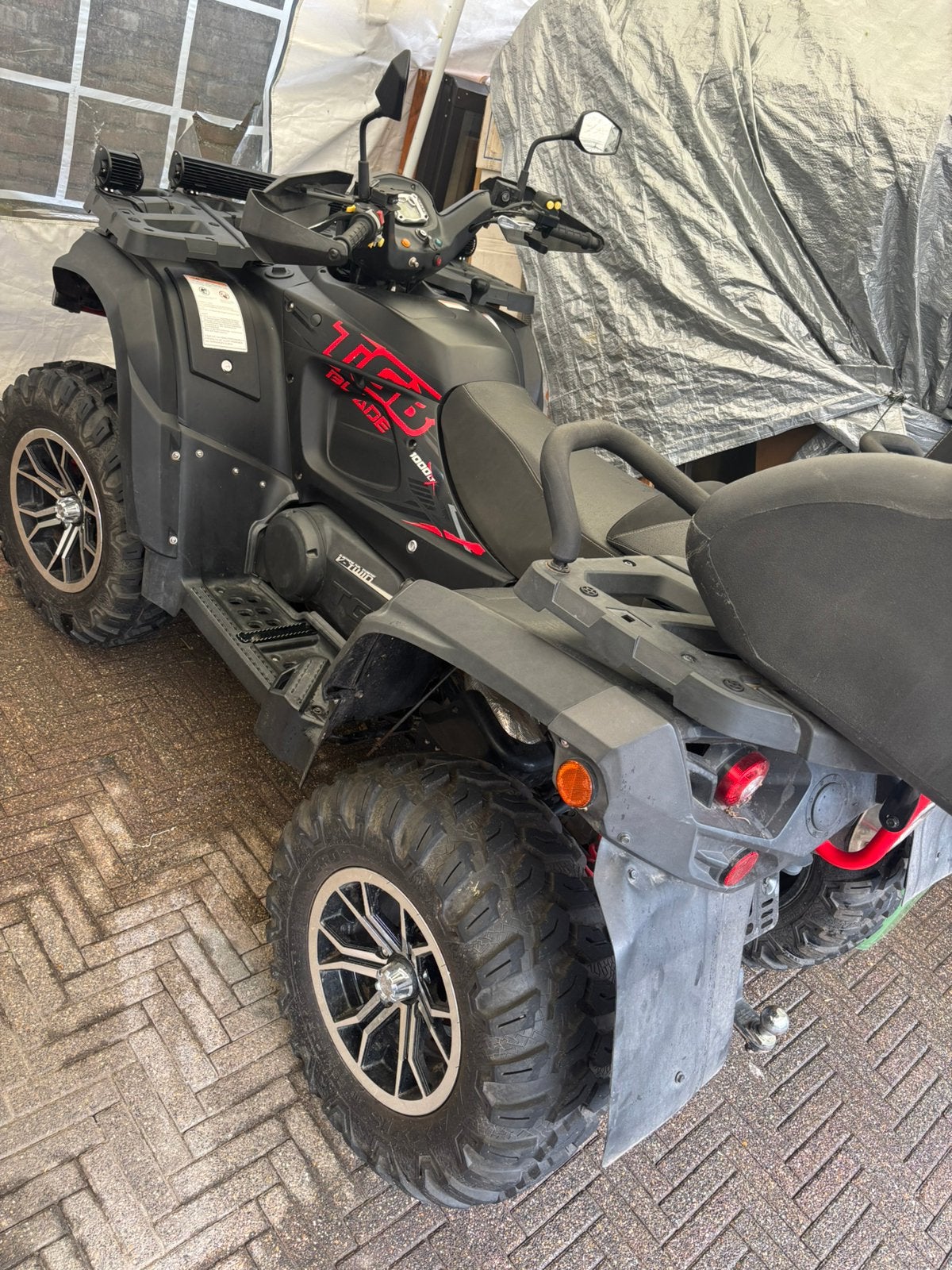 tgb blade 1000cc quad met kenteken nieuw inruil mogelijk, 1000 cc, Meer dan 35 kW