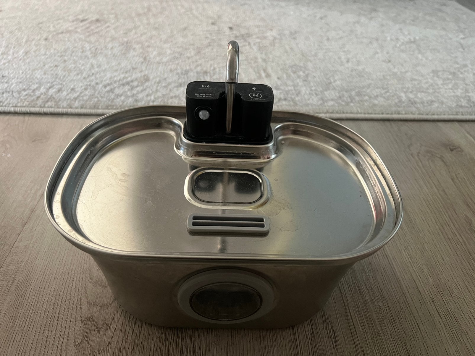 Drinkfontein kat, Ophalen of Verzenden, Zo goed als nieuw