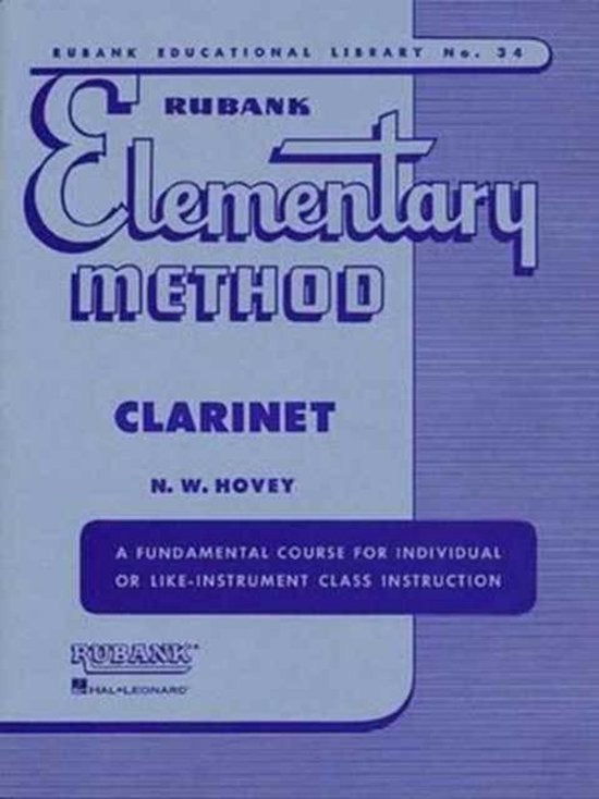elementary method clarinet, Ophalen of Verzenden, Nieuw, Les of Cursus