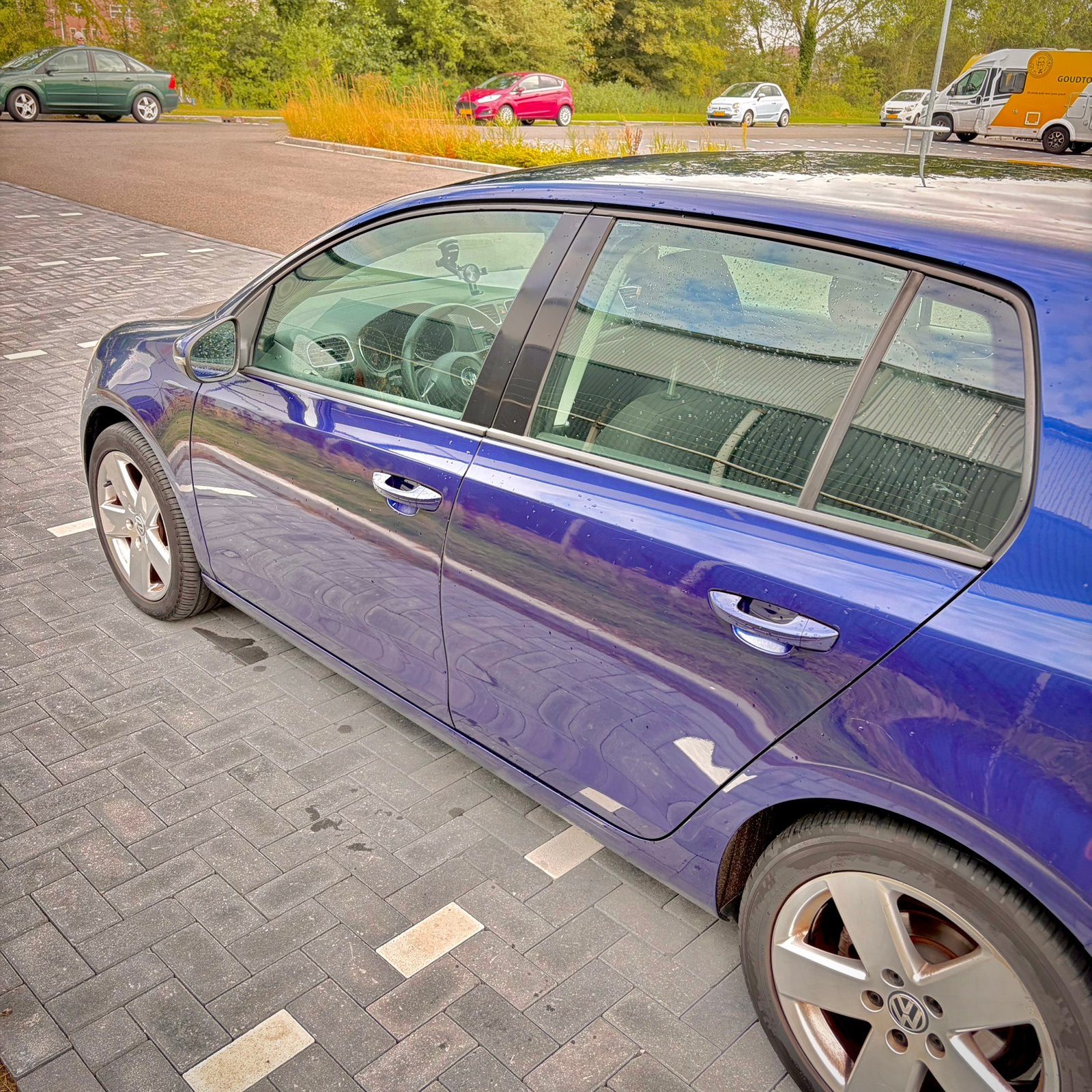 Volkswagen Golf 1.4 TSI 90KW 2009 Blauw, 4 cilinders, Blauw, 122 pk, Handgeschakeld