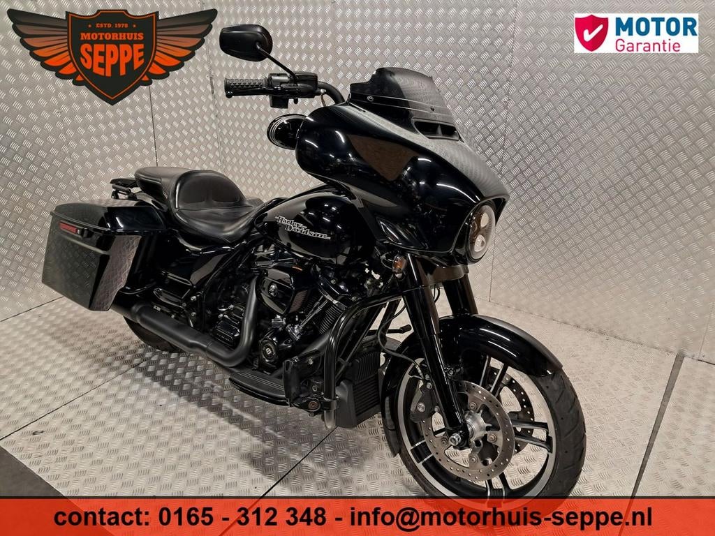 HARLEY-DAVIDSON STREET GLIDE FLHX (bj 2017) 48,771 km, Motoren, Motoren | Harley-Davidson, 1746 cc, 2 cilinders, HARLEY-DAVIDSON