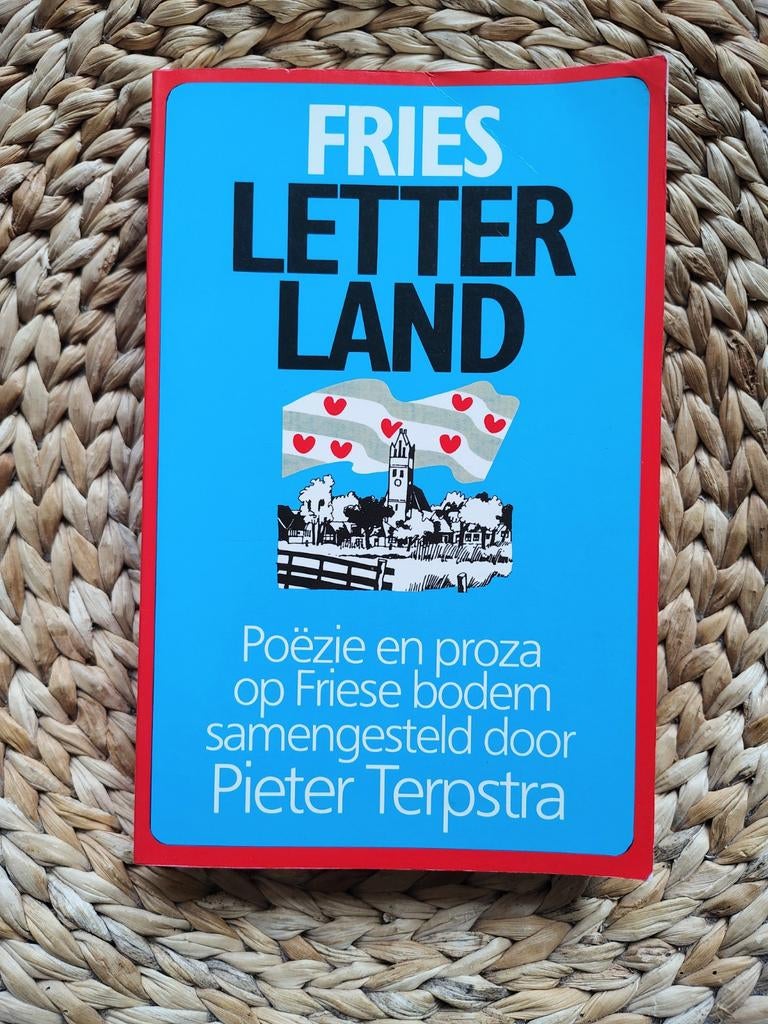 Pieter Terpstra - Fries Letterland, Ophalen of Verzenden