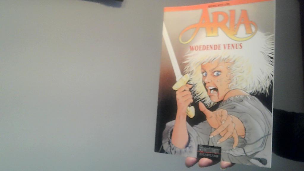 aria 18 woedende venus spotlight dupuis eerste druk 1996, Eén stripboek, Verzenden, Zo goed als nieuw