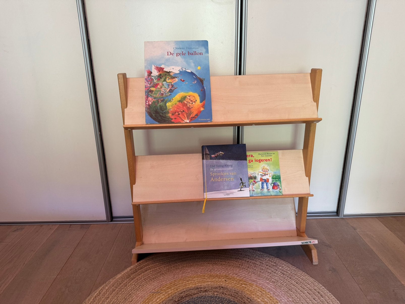 Boeken presentatie kast | kinderboekenrek | Schilte, Gebruikt, Kast, 75 tot 100 cm, Minder dan 50 cm