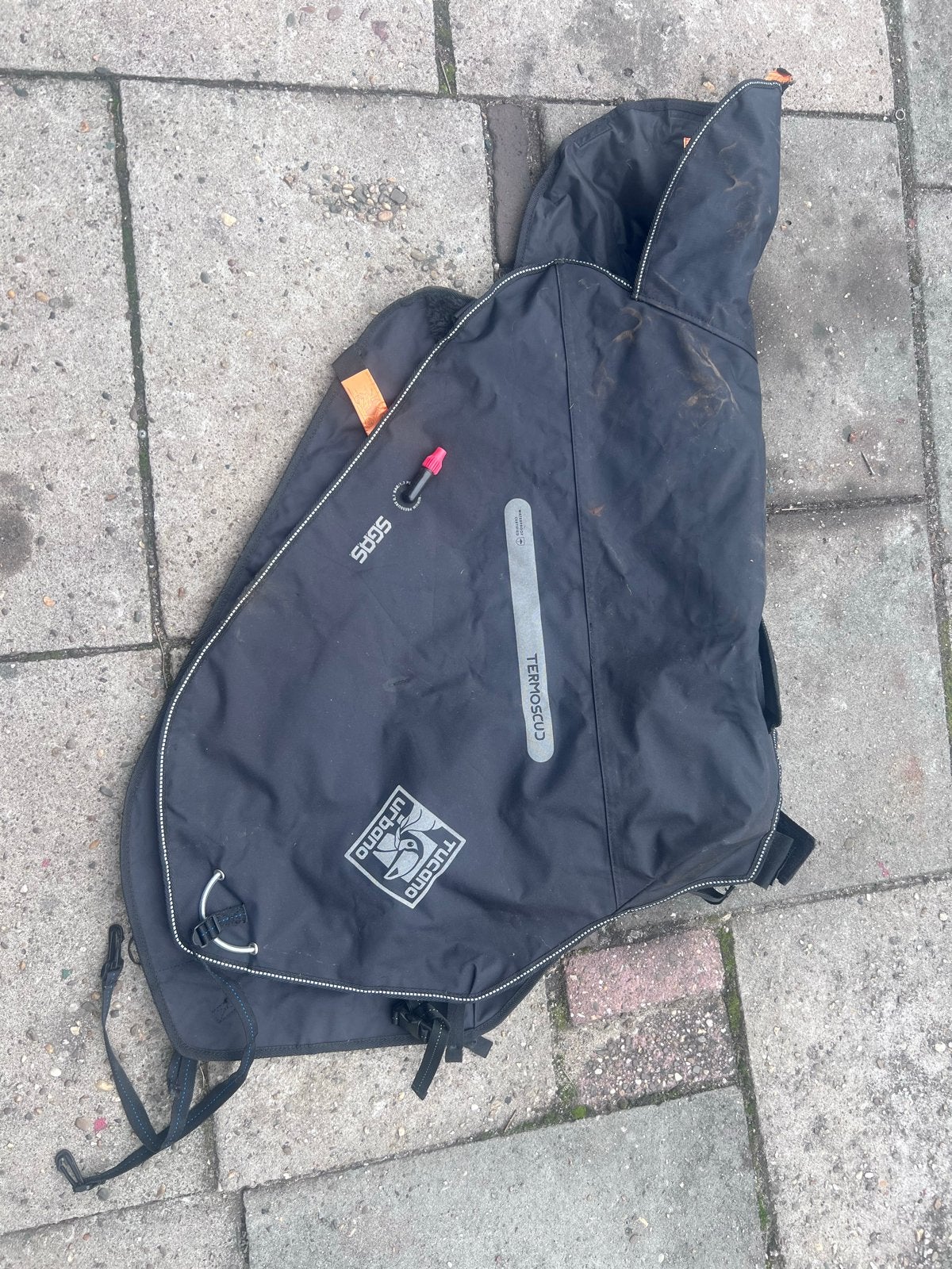Beenkleed Vespa S/LX Tucano R153-X, Ophalen of Verzenden, Gebruikt, Overige typen, Vespa