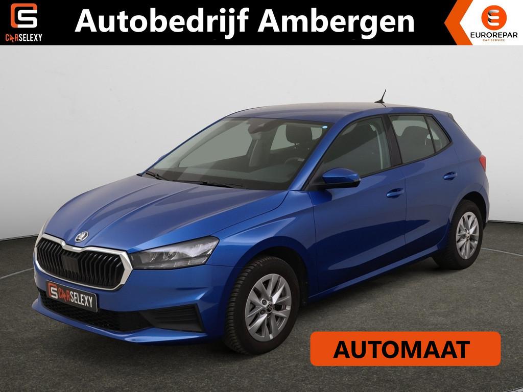 Skoda Fabia 1.0 TSI (110Pk) DSG Ambition Winterpakket Géén, Automaat, 12 maanden, Stof, Gebruikt