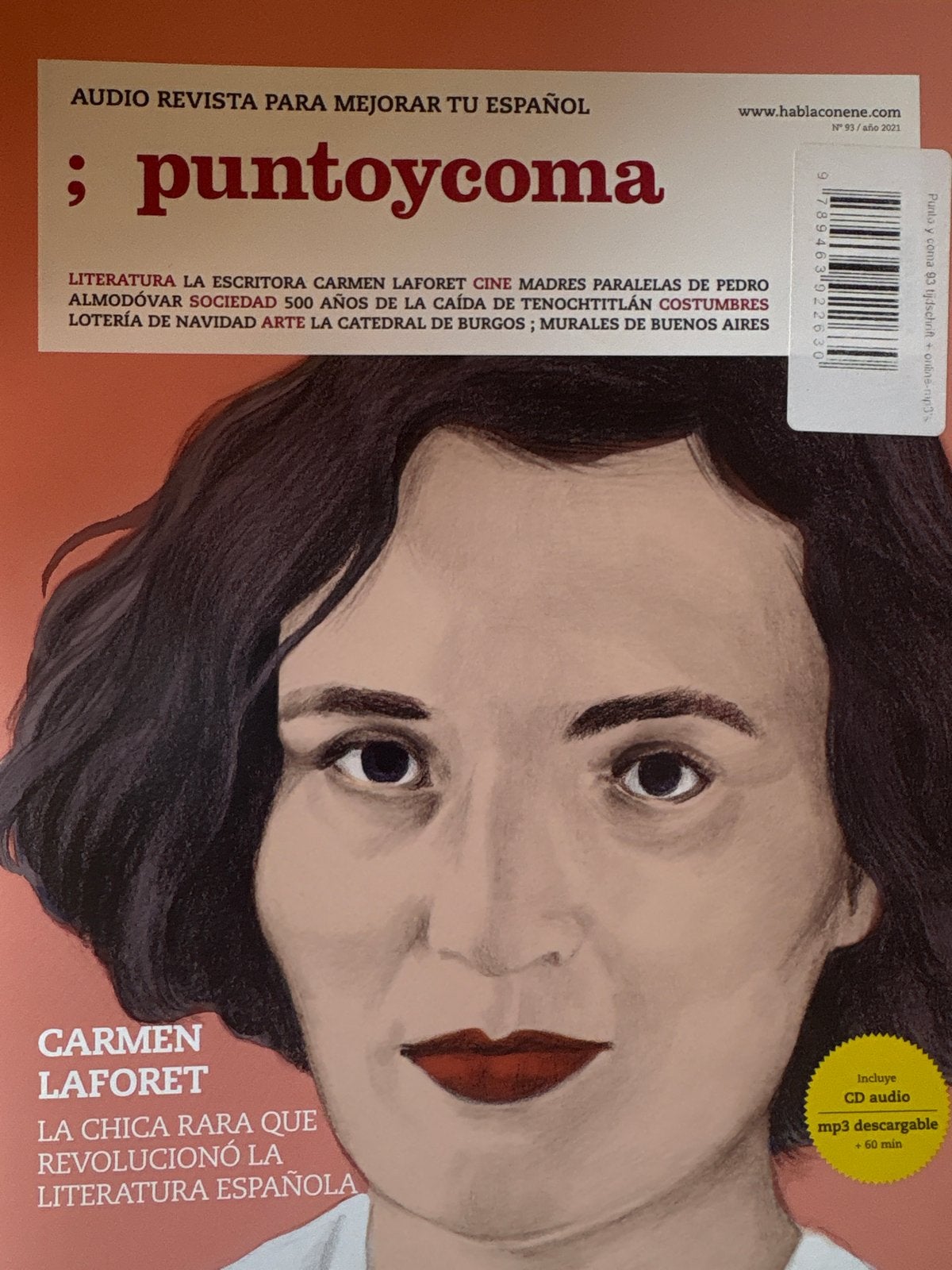 Punto y Coma: Spaans leren met audio (incl. CD/MP3), Ophalen of Verzenden, Nieuw, Non-fictie
