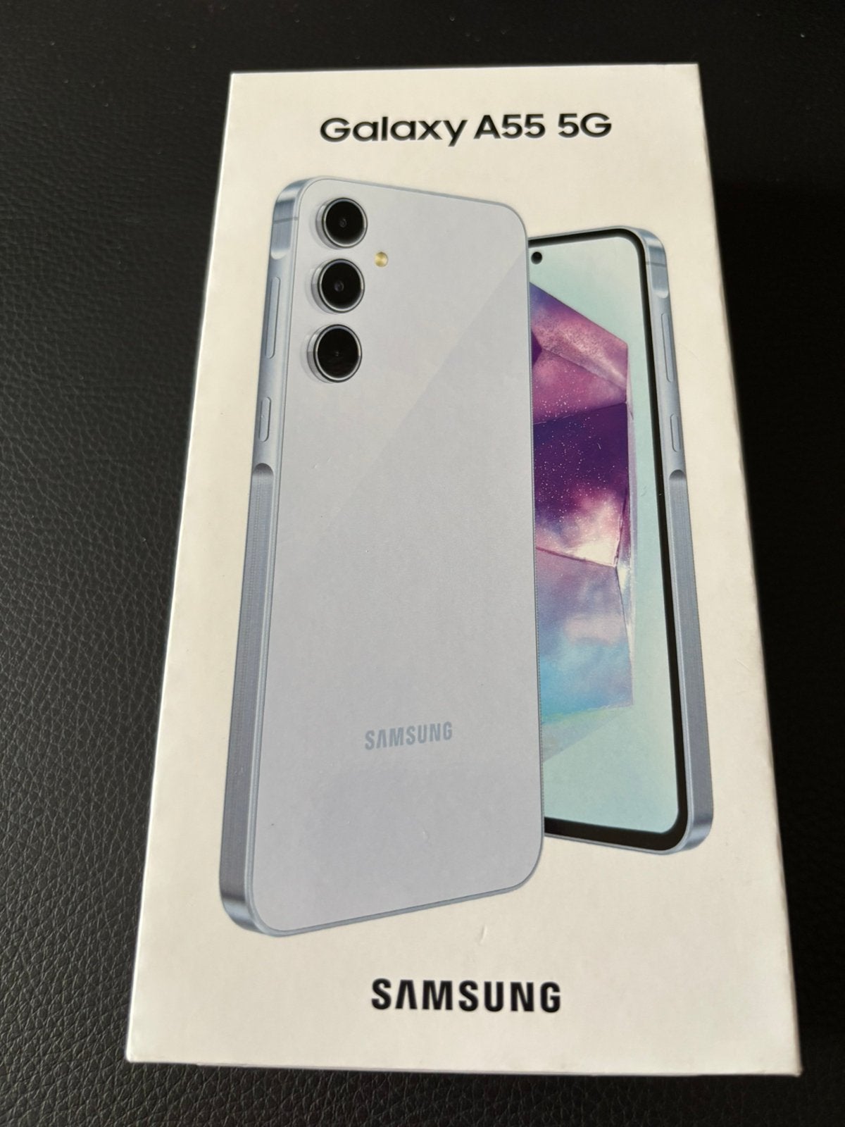 Mobiel Samsung Galaxy A55 5G. Iceblue