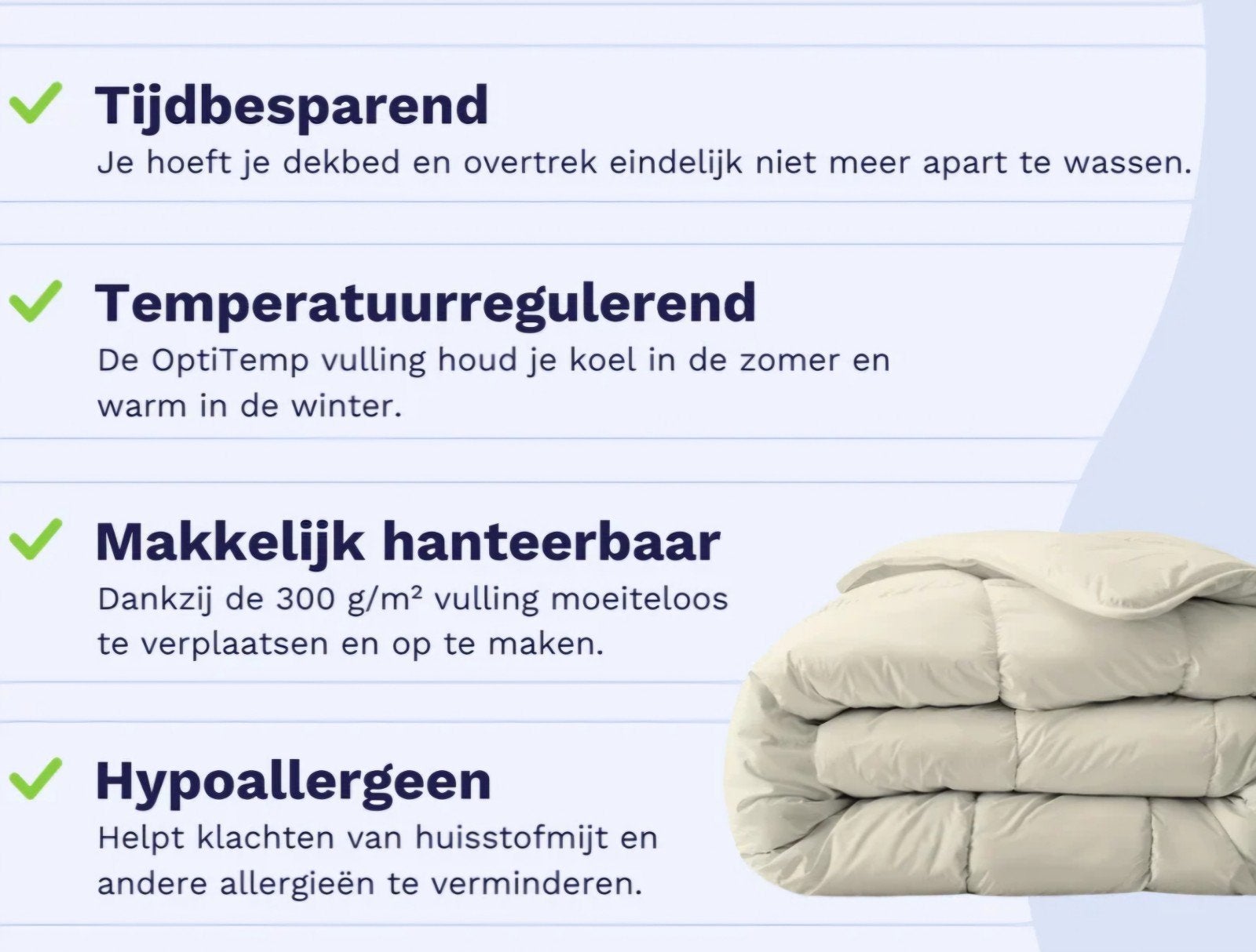 Diverse dekbedden zonder hoes 6 stuks, Gebruikt, Overige kleuren, Tweepersoons, Ophalen of Verzenden