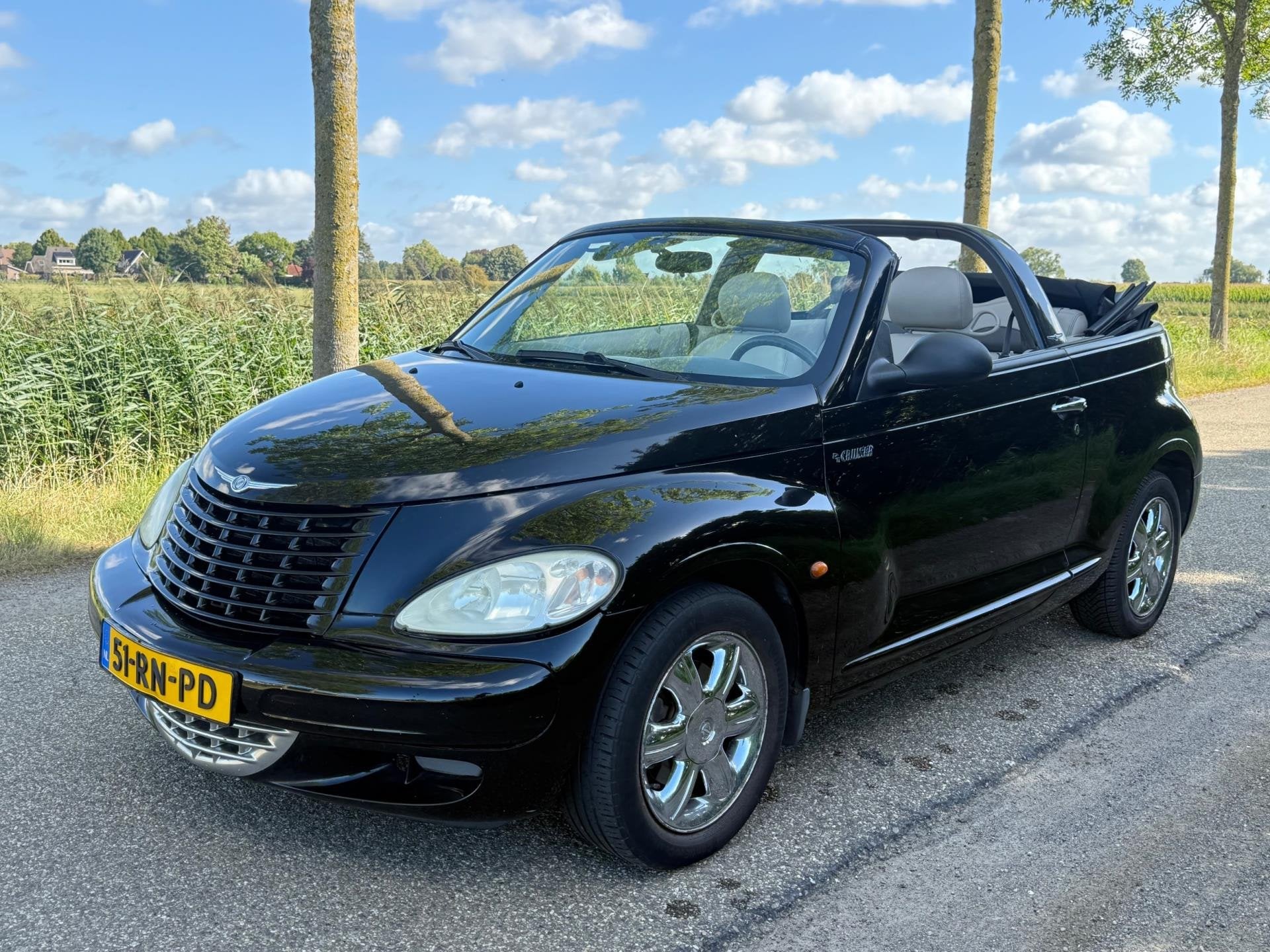 Chrysler PT Cruiser Cabrio 2.4i Limited AUT APK 01-2027 Lede, 450 kg, Gebruikt, Cabriolet, 4 stoelen
