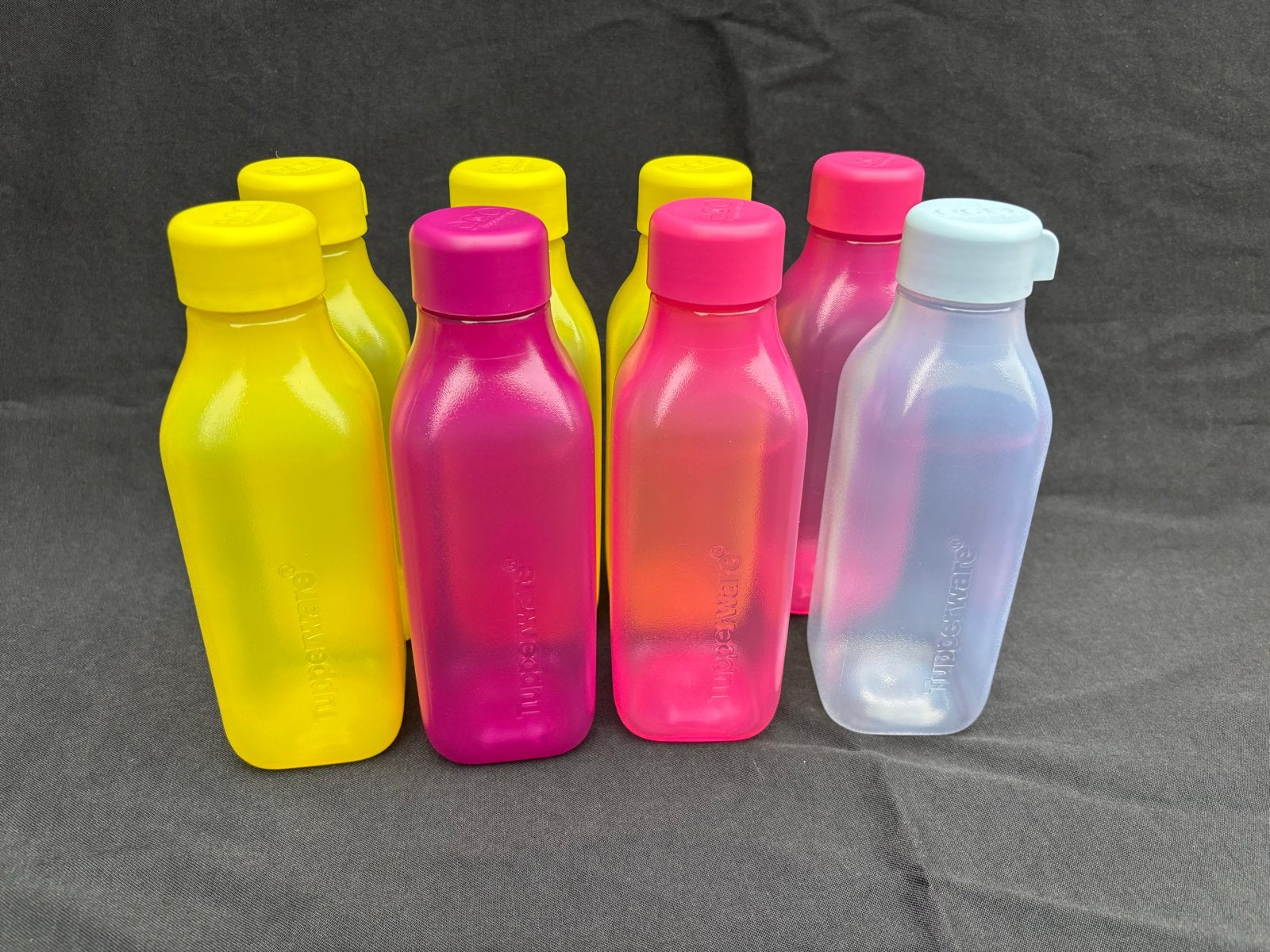 Nieuwe Tupperware EcoFlessen - €8 per stuk, Overige kleuren, Nieuw, Ophalen of Verzenden, Drinkfles