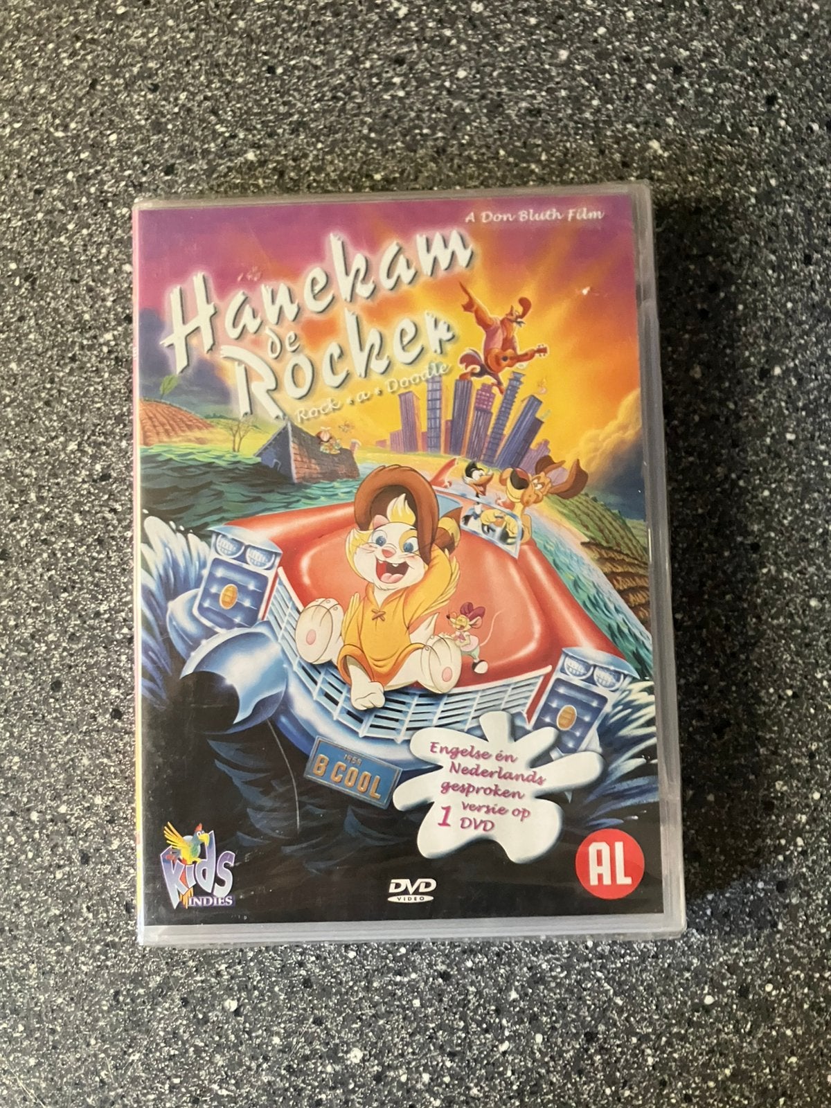 Hanekam de Rocker (1991) Nieuw in Seal, Tekenfilm, Alle leeftijden, Overige soorten, Ophalen of Verzenden