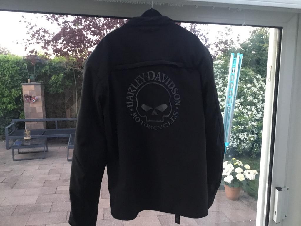 Harley Davidson Soft Shell Riding jacket 2xl, Ophalen of Verzenden, Nieuw met kaartje, Jas | textiel