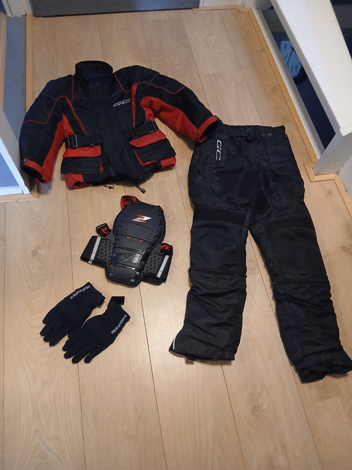 kinder motorkleding set, Ophalen of Verzenden, Tweedehands, Kinderen, Combipak