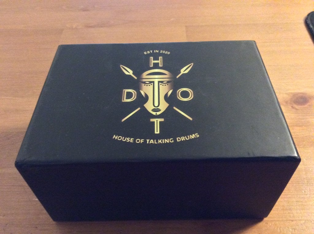 House of the talking Drums, Kaartset, zgan, Ophalen of Verzenden, Zo goed als nieuw