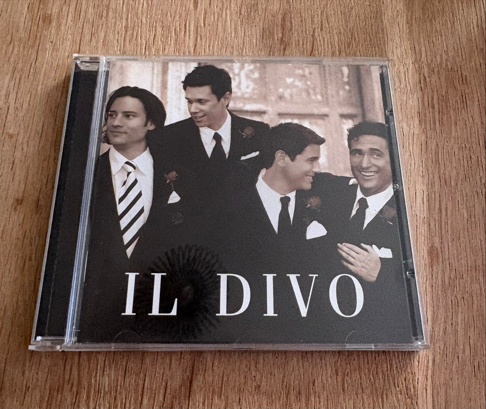 Il Divo, Cd's en Dvd's, Pop, Ophalen of Verzenden, Zo goed als nieuw, Inclusief boekje